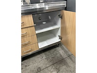 Rvs werktafel - afbeelding 4 van  6