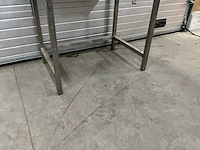 Rvs werktafel - afbeelding 3 van  5