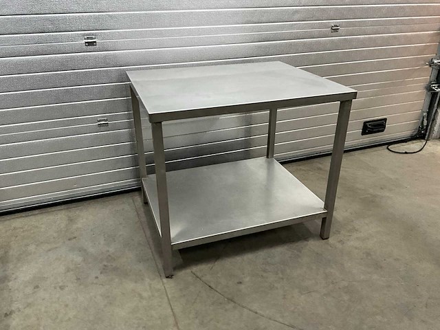 Rvs werktafel - afbeelding 1 van  5