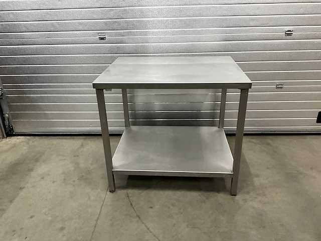 Rvs werktafel - afbeelding 2 van  5