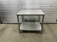 Rvs werktafel - afbeelding 2 van  5