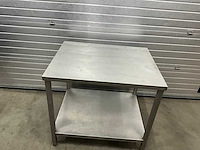 Rvs werktafel - afbeelding 3 van  5