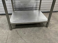 Rvs werktafel - afbeelding 4 van  5