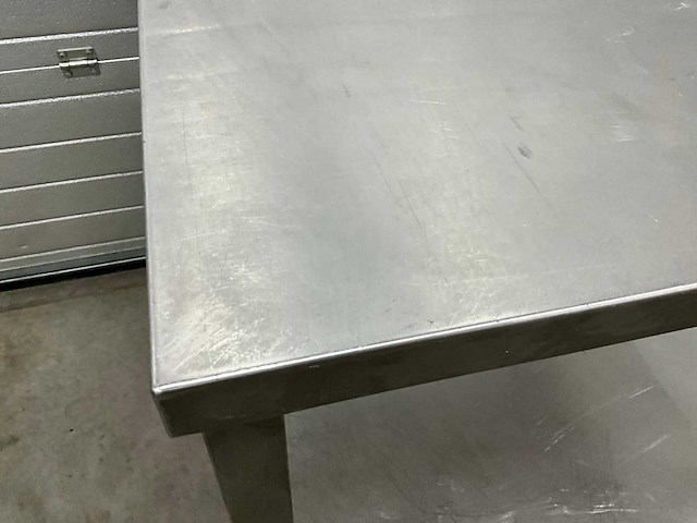 Rvs werktafel - afbeelding 5 van  5