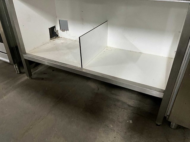 Rvs werktafel - afbeelding 2 van  3
