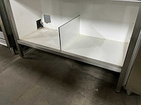 Rvs werktafel - afbeelding 2 van  3