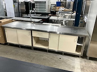 Rvs werktafel - afbeelding 2 van  5