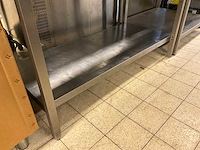 Rvs werktafel - afbeelding 2 van  2