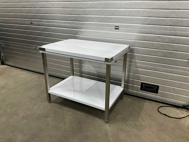 Rvs werktafel - afbeelding 1 van  5