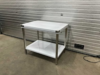 Rvs werktafel - afbeelding 1 van  5