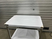 Rvs werktafel - afbeelding 2 van  5