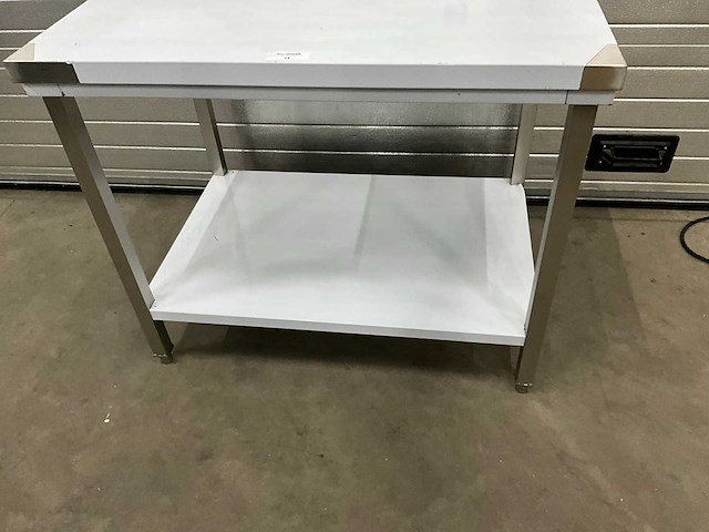 Rvs werktafel - afbeelding 3 van  5