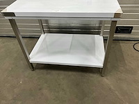 Rvs werktafel - afbeelding 3 van  5