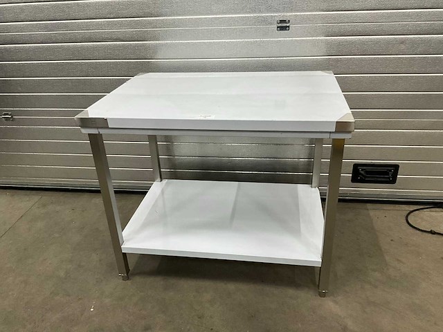 Rvs werktafel - afbeelding 4 van  5