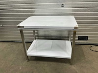 Rvs werktafel - afbeelding 4 van  5
