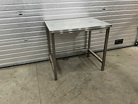 Rvs werktafel - afbeelding 1 van  2