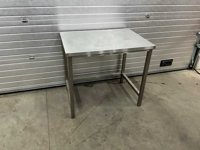 Rvs werktafel - afbeelding 2 van  2