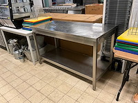 Rvs werktafel - afbeelding 1 van  5