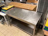 Rvs werktafel - afbeelding 3 van  5