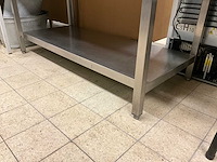 Rvs werktafel - afbeelding 4 van  5