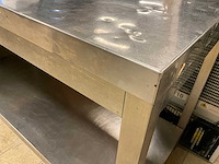 Rvs werktafel - afbeelding 5 van  5