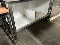 Rvs werktafel - afbeelding 5 van  5