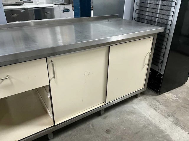 Rvs werktafel - afbeelding 2 van  8