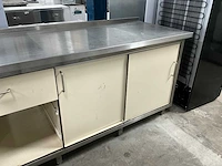 Rvs werktafel - afbeelding 2 van  8