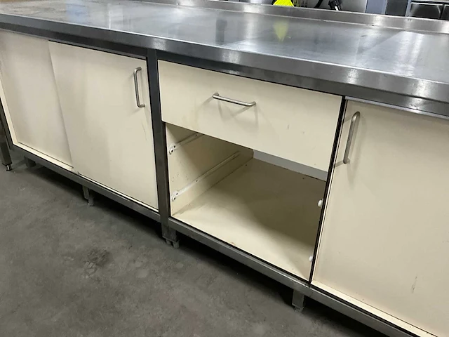 Rvs werktafel - afbeelding 4 van  8