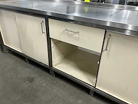 Rvs werktafel - afbeelding 4 van  8