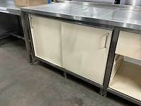Rvs werktafel - afbeelding 6 van  8