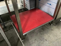 Rvs werktafel - afbeelding 4 van  4