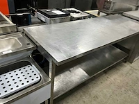 Rvs werktafel - afbeelding 2 van  6