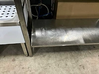 Rvs werktafel - afbeelding 5 van  6