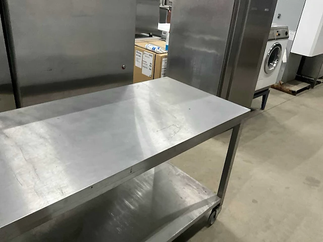 Rvs werktafel - afbeelding 4 van  6