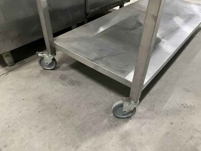Rvs werktafel - afbeelding 6 van  6
