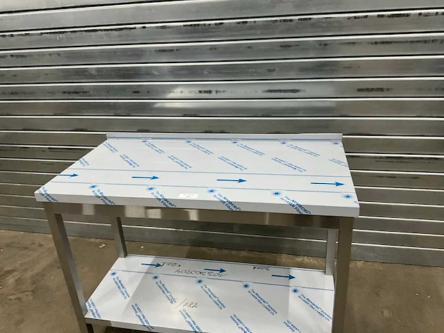 Rvs werktafel - afbeelding 2 van  4