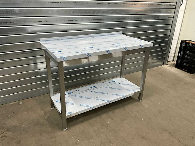 Rvs werktafel - afbeelding 4 van  4