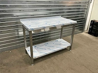 Rvs werktafel - afbeelding 4 van  4