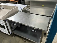 Rvs werktafel - afbeelding 3 van  6