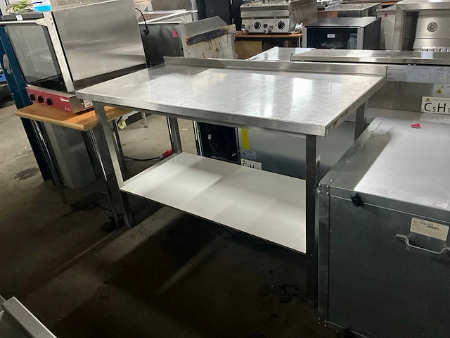 Rvs werktafel - afbeelding 1 van  5