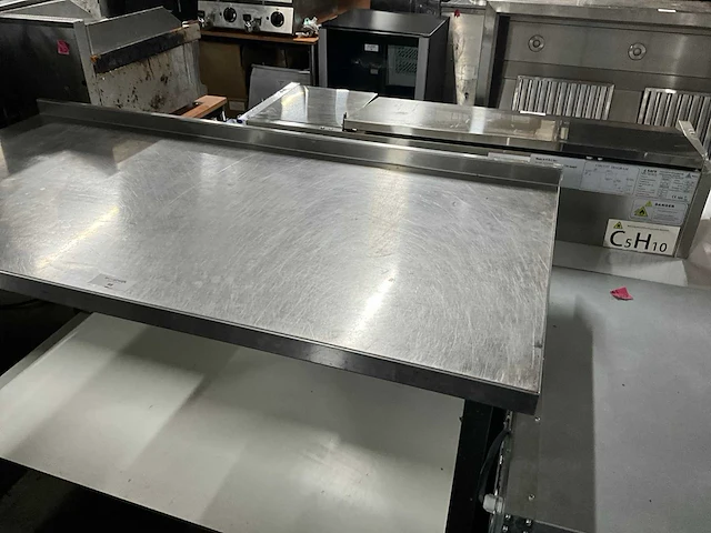 Rvs werktafel - afbeelding 2 van  5