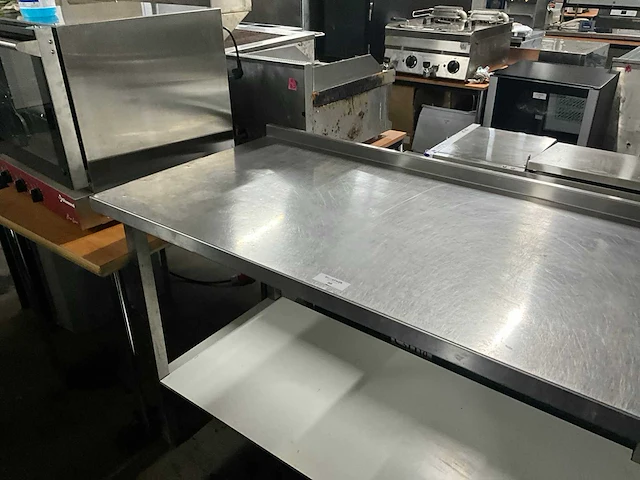 Rvs werktafel - afbeelding 3 van  5