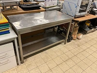 Rvs werktafel - afbeelding 2 van  5