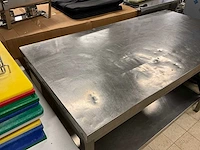 Rvs werktafel - afbeelding 3 van  5