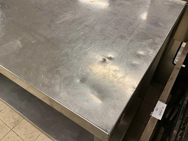 Rvs werktafel - afbeelding 4 van  5