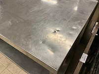 Rvs werktafel - afbeelding 4 van  5