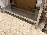 Rvs werktafel - afbeelding 5 van  5