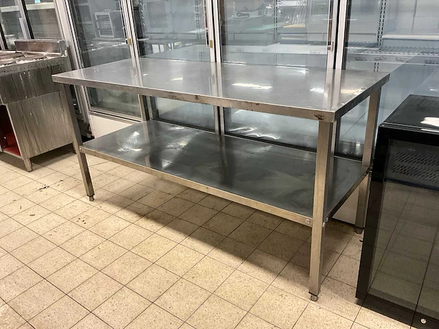 Rvs werktafel - afbeelding 4 van  5