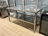Rvs werktafel - afbeelding 4 van  5